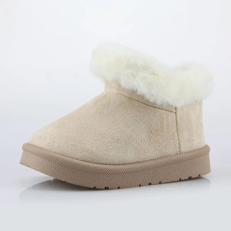 Childrens Waterproof Snow Boots