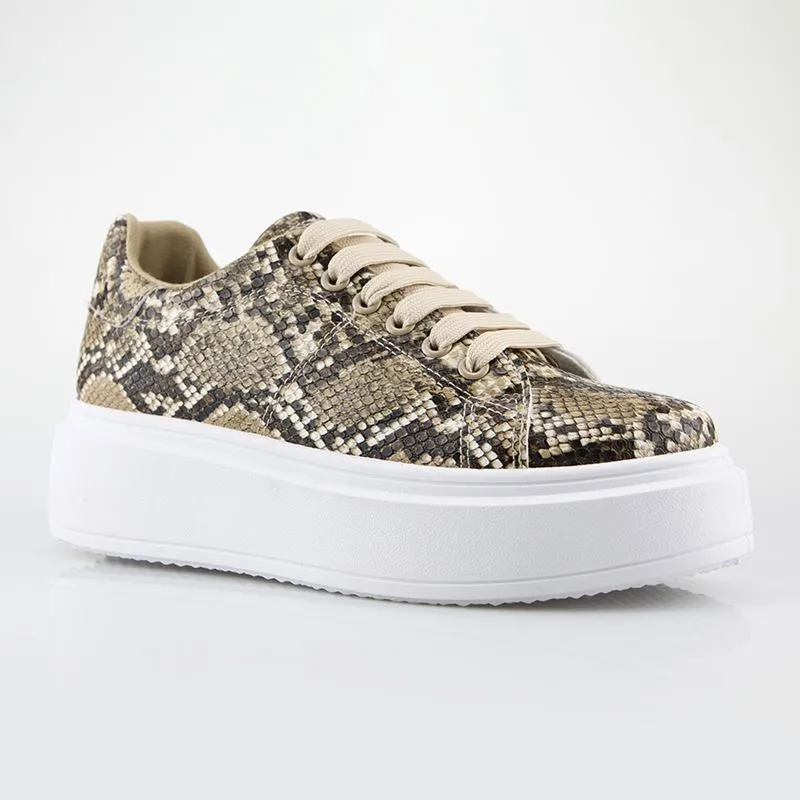 Flat Lace Up Shoes Womens