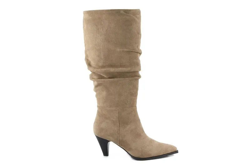 High Heel Knee High Boots For Women