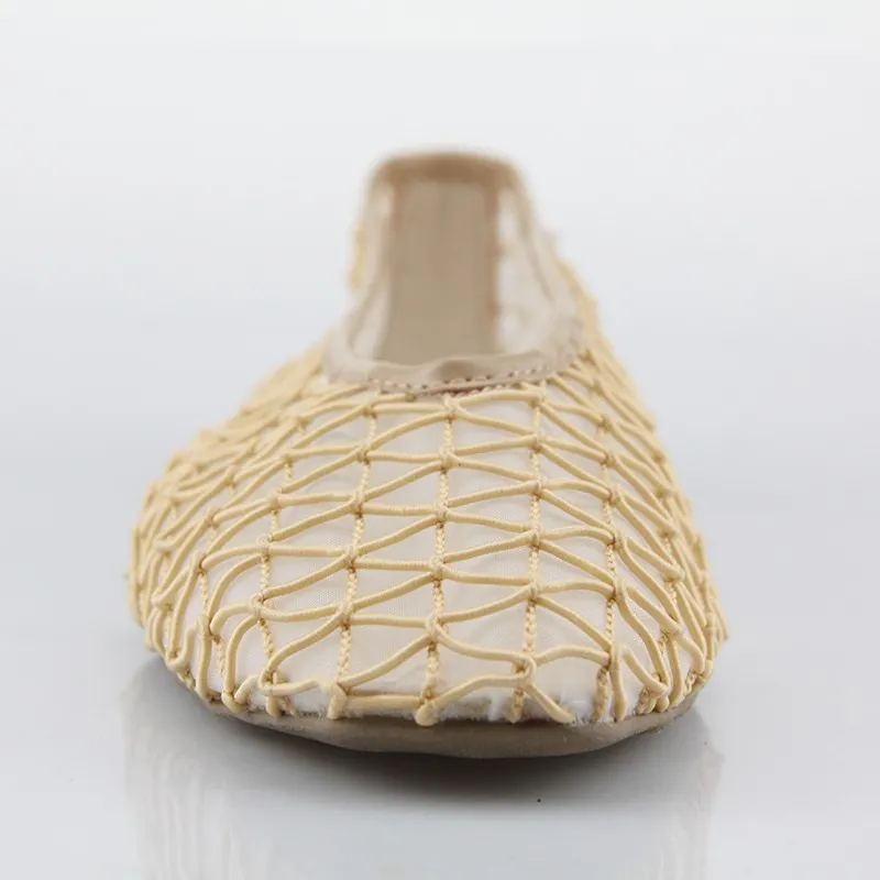 Round Toe Womens Flats Shoes