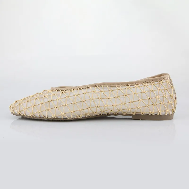 Round Toe Womens Flats Shoes